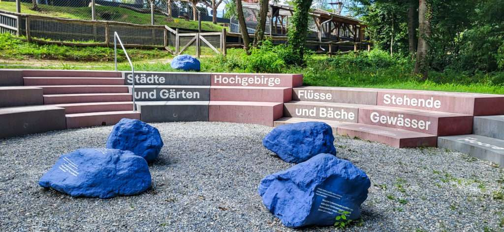 Beton Sonderfertigteile im Tierpark Herberstein